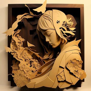 3D model Takato Yamamoto (STL)